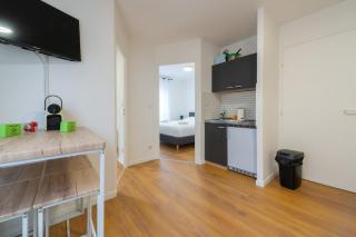 Very nice apartment in downtown Mulhouse Kennedy - Mulhouse - 3