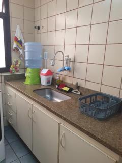 Quarto e sala, Edf Algarve Praia Morro - Guarapari - 4
