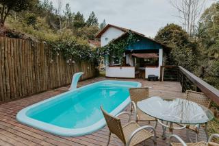 Sítio incrível 4Q c/ piscina e área de churrasco - 6