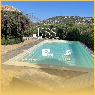 88m2 - piscine - parking - maison provençale 3 chambres - Roquebrune-sur Argens - 0