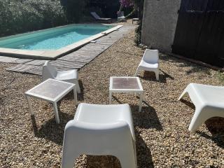 88m2 - piscine - parking - maison provençale 3 chambres - Roquebrune-sur Argens - 9