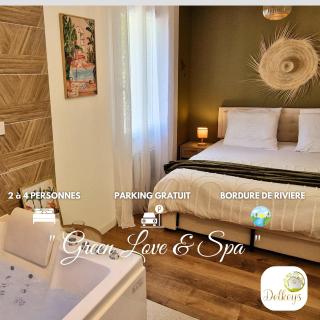 Green love & Spa - Villa Romantique - Saint-Laurent-de-Médoc - 0