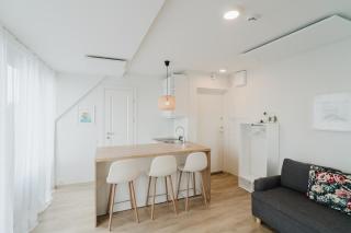 White apartments by Monto - Palanga - 8