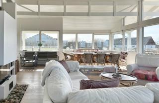 Spacious Ocean View House Close to Golf Nature - Torekov - 8