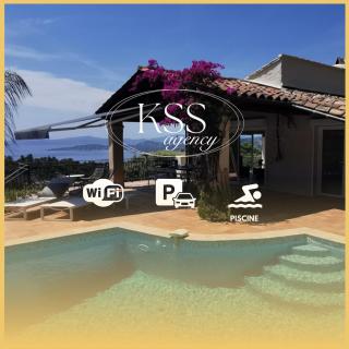 Villa de charme 4 chambres vue mer imprenable - Roquebrune-sur Argens - 0