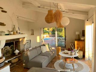 Villa de charme 4 chambres vue mer imprenable - Roquebrune-sur Argens - 9