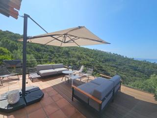 Villa de charme 4 chambres vue mer imprenable - Roquebrune-sur Argens - 4