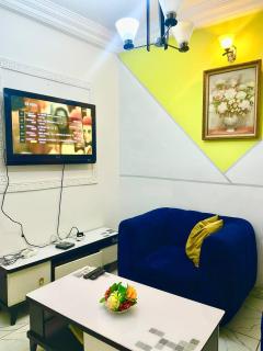 Studio B2 Fustel City Bonamoussadi Santa Lucia,Wifi, Chaines TV, gardien - Douala - 7