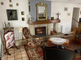 Maison de campagne chaleureuse - Léotoing - 6