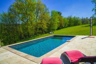 Villa charmante avec piscine privée à Castels_2 - - 9
