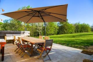 Villa charmante avec piscine privée à Castels_2 - 5