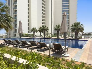 Modern 1BR at Golf Vita A in Damac Hills Near Golf - 9