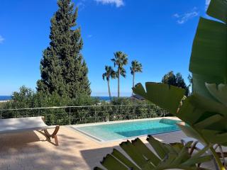 House with swimming pool and amazing sea and mountain views in Montgó, Denia - Dénia - 7
