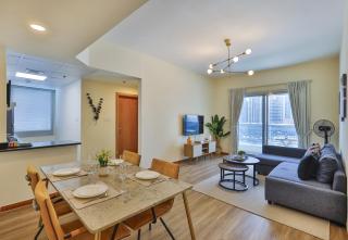 Near Metro Station - 1BR in Marina Diamond 3, Dubai Marina - Allsopp & Allsopp - 7