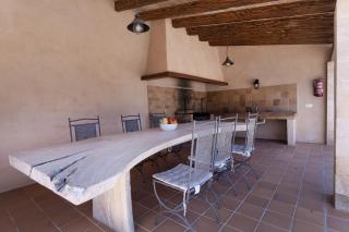 Villa con piscina BBQ terraza y wifi - Santanyi - 1