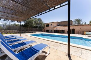 Villa con piscina BBQ terraza y wifi - Santanyi - 2