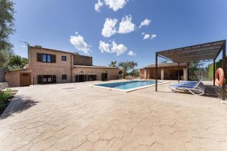 Villa con piscina BBQ terraza y wifi - Santanyi - 7
