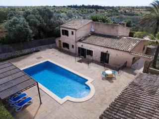 Villa con piscina BBQ terraza y wifi - Santanyi - 8