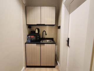 Comfy Studio Near Cafés - Twin Beds & Cozy Stay - Riyadh - 4