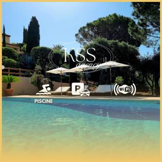 Villa 4 étoiles - parking - wifi - clim - piscine - Sainte-Maxime - 0