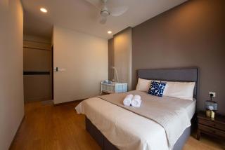 Comfy 3BR Apt in Danga Bay FREE Parking Sea View - Johor Bahru - 9