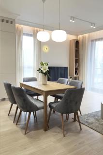 TOTU HOME Nadmorski Dwór Prestige Gdańsk Apartment - Danzig - 8