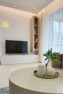 TOTU HOME Nadmorski Dwór Prestige Gdańsk Apartment - Danzig - 5
