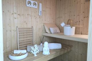 Strandhaus Rügen 243 - Meerblick, Sauna, Kamin & Whirlpool - Baabe - 6