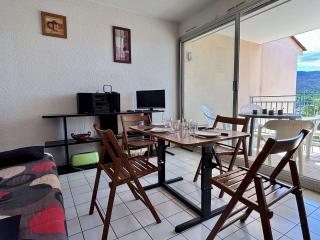 Appartement 2 pièces cabine 4 couchages ARGELES SUR MER AR260-402 - 8