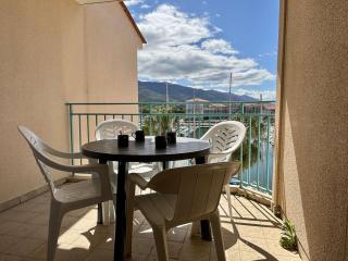 Appartement 2 pièces cabine 4 couchages ARGELES SUR MER AR260-402 - Argelès-sur-Mer - 0