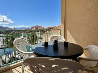 Appartement 2 pièces cabine 4 couchages ARGELES SUR MER AR260-402 - 4