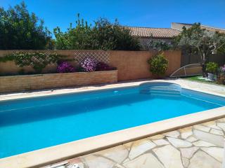 2 Chambres avec piscine et spa au calme, mer à proximité. - Portiragnes - 4