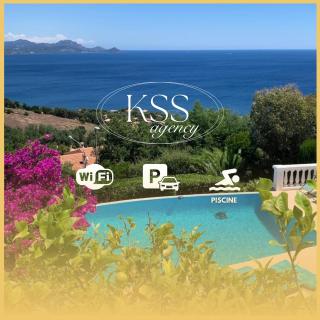 Villa 140 m2 4 étoiles parking wifi - clim - piscine - 0