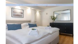 Apartment Leinetal - bester Schlafkomfort in hochwertiger Hotelbettwäsche, 3 Zimmer - große Küche, Duschbad & Parkplatz - Northeim - 9