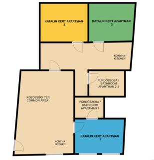 KatalinKert Apartman 2 - Győr - 3