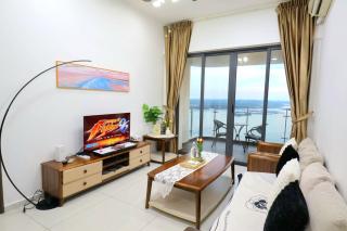 King Bay Danga Bay 2卧室 海景房 Danga Bay - Johor Bahru - 0