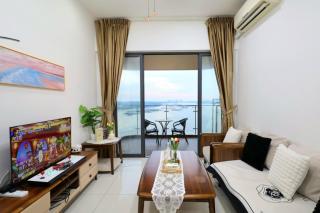 King Bay Danga Bay 2卧室 海景房 Danga Bay - Johor Bahru - 5