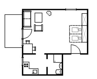 Ferienwohnung Leuchtturm - 1