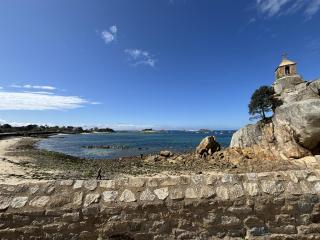 hjem Port Blanc A breathtaking setting facing th - Penvénan - 6
