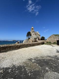 hjem Port Blanc A breathtaking setting facing th - 3