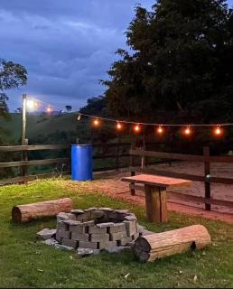 Cabana Raízes: A-Frame com vista para as montanhas - Baependi - 8