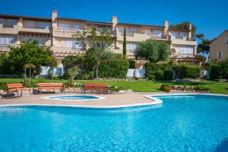 AT309 Con piscina a 5min playa - 0