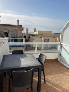 Sunsands Estudio vista interior 2ºB playa76 Carihuela - 2