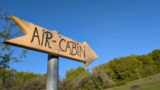 Air Cabin, Cabana tip A-frame in Șerani, Bihor - - 6