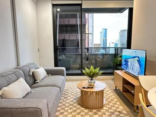 2BR City View Apt with Pool and Cinema - Melbourne - 8