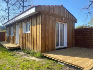 40 m2 wooden house with private garden - Biscarrosse - 9