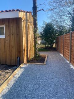 40 m2 wooden house with private garden - Biscarrosse - 6