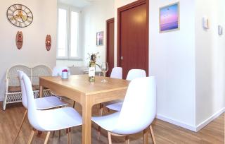 Intera Casa - 50m dal Mare - Centro di Anzio - 6 Ospiti - 8
