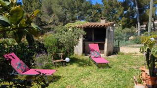 MAISONNETTE au CALME avec CLIMATISATION PARKING JARDIN CADRE CAMPAGNE plages à pieds - Bandol - 0