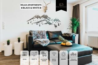 Relax Apartment Black & White - Friedrichshafen - 0